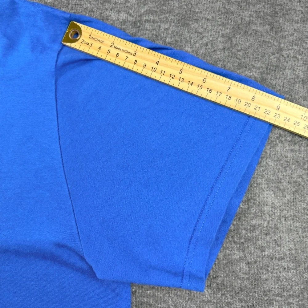 The North Face Mens Blue Camo Logo Graphic‎ T-Shirt XL